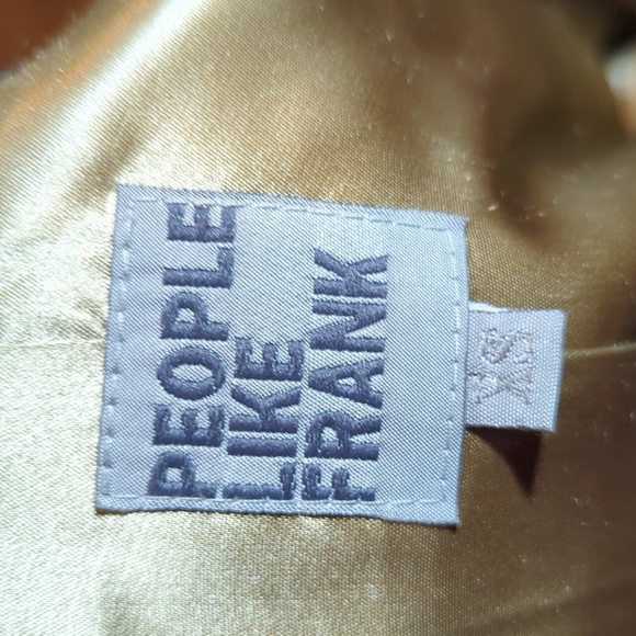 People Like Frank Anthropologie Brown Peplem Velvet Blazer Gold Embroidery Sz XS - Picture 10 of 14